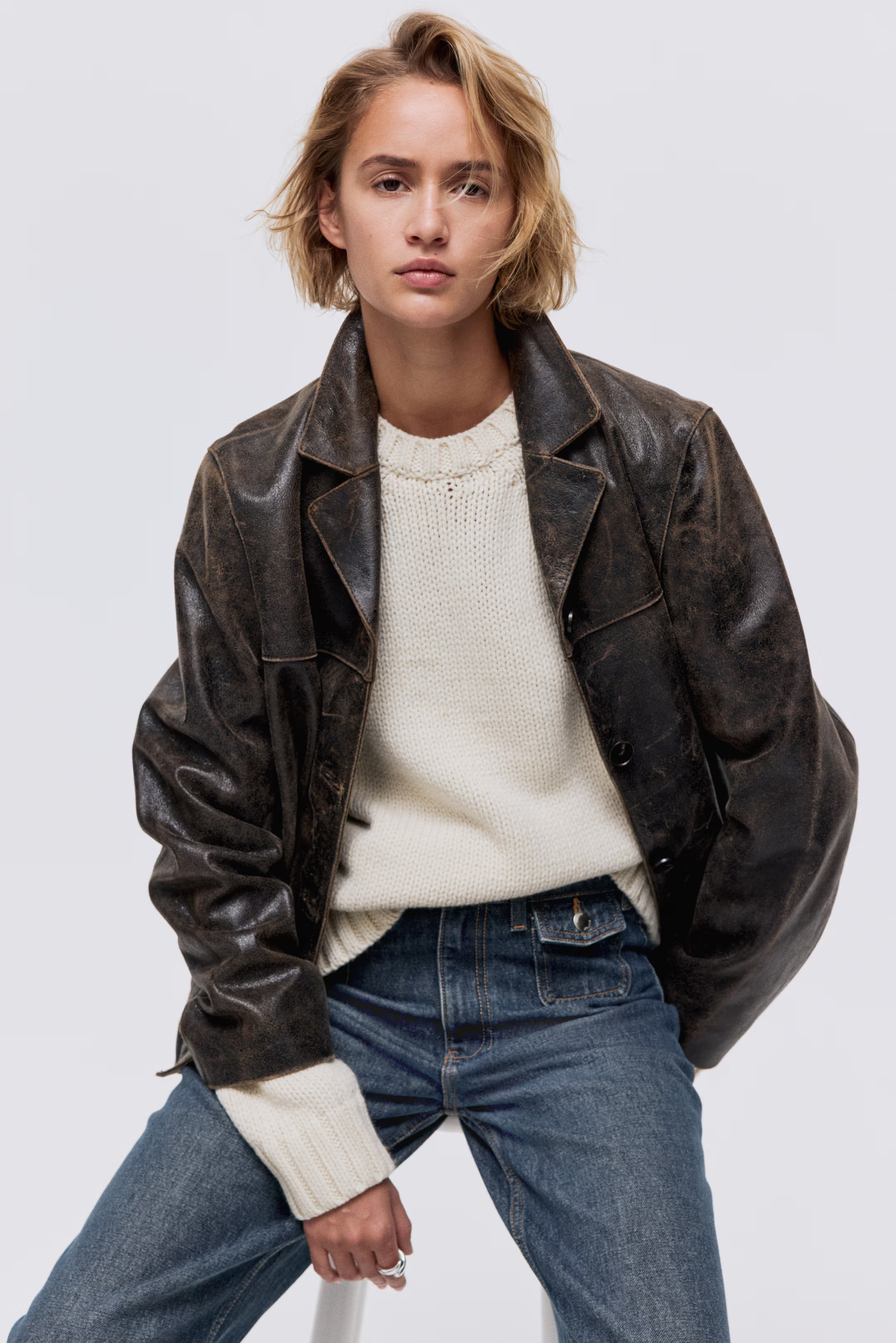 Wide High Jeans | H&M (US + CA)