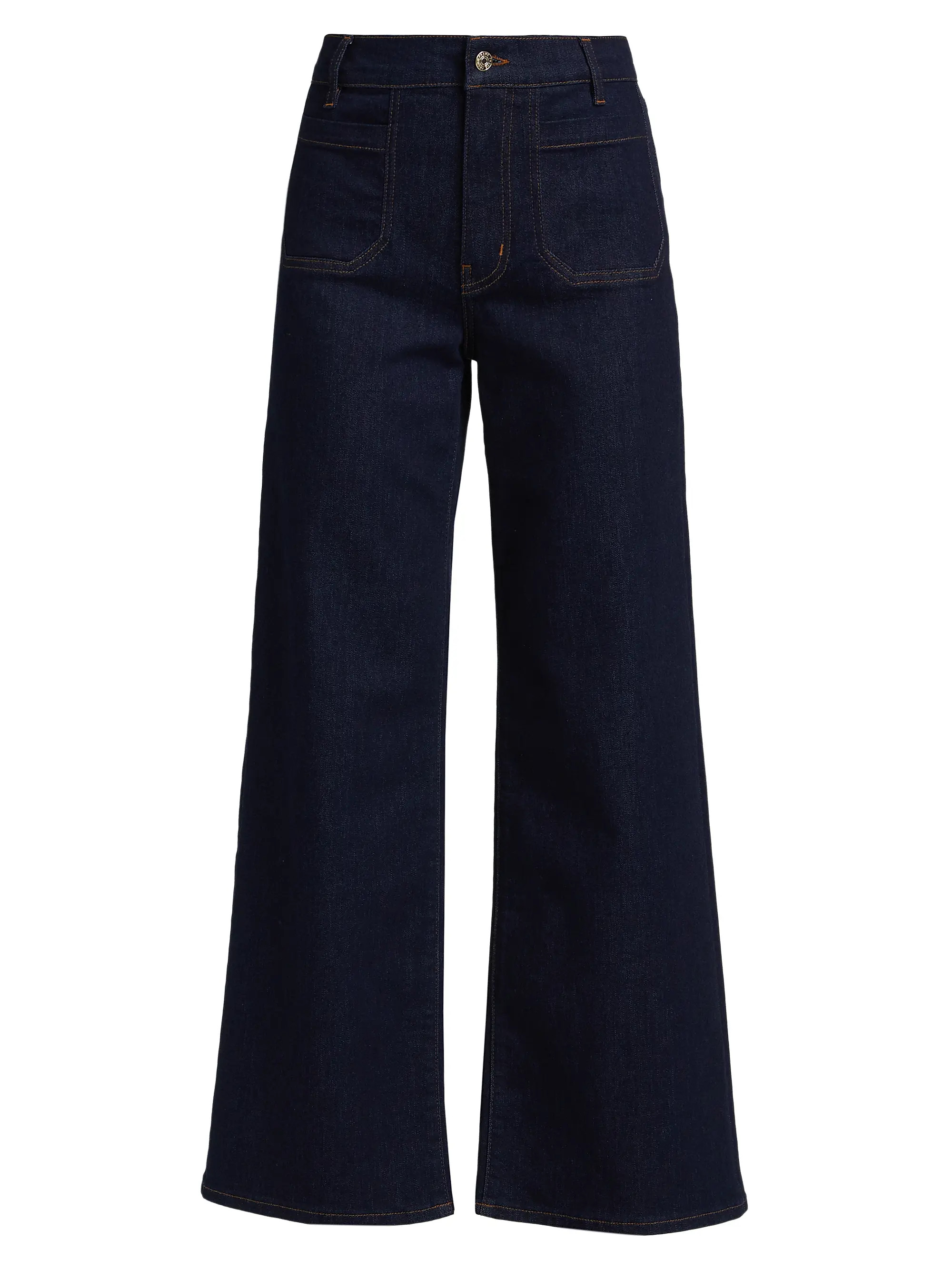 Frame Le Slim Palazzo Modernist Jeans | Saks Fifth Avenue | Saks Fifth Avenue