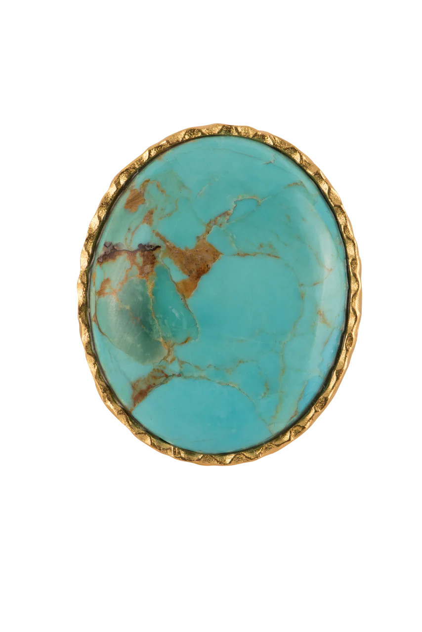 Christina Greene Turquoise Statement Ring | Pinto Ranch | Pinto Ranch