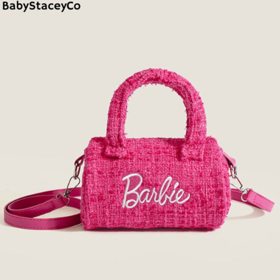 Barbie Handbag - Leather Bag, Womens Handbag, Small Fragrance Style, Gifts For Her, Cute Purse, W... | Etsy (US)