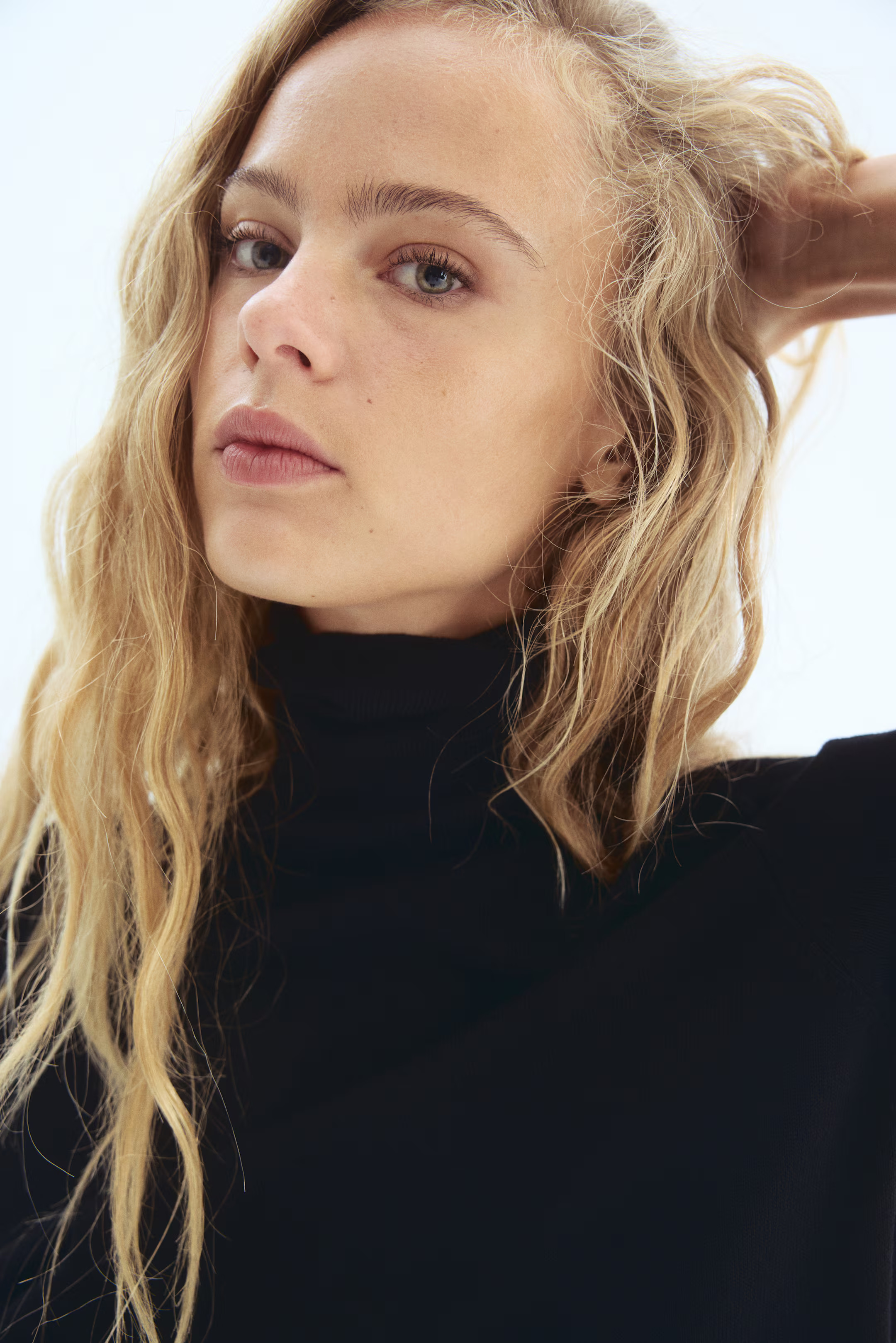 Fine-Knit Turtleneck Top | H&M (US + CA)