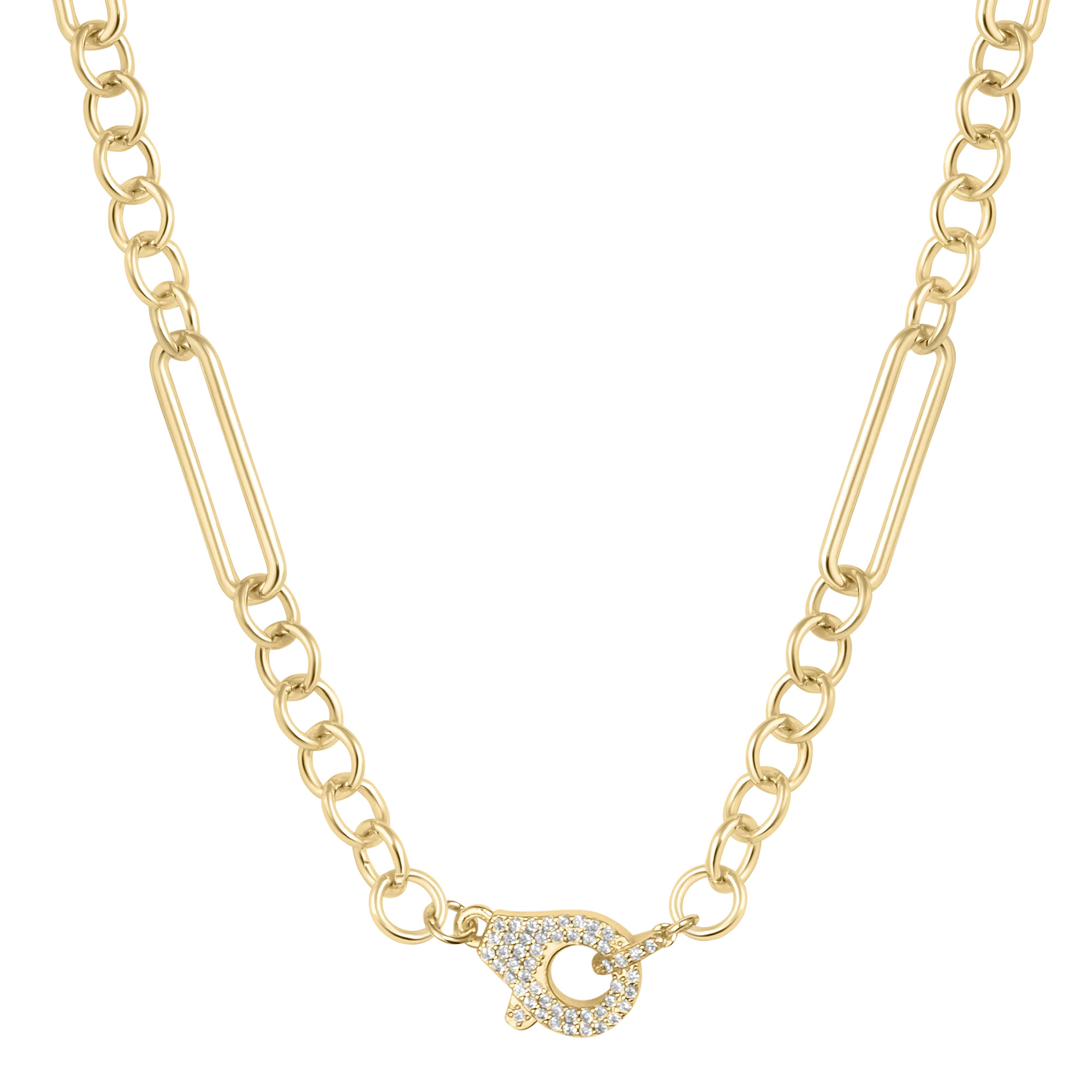 Locked Up Necklace | Electric Picks Jewelry