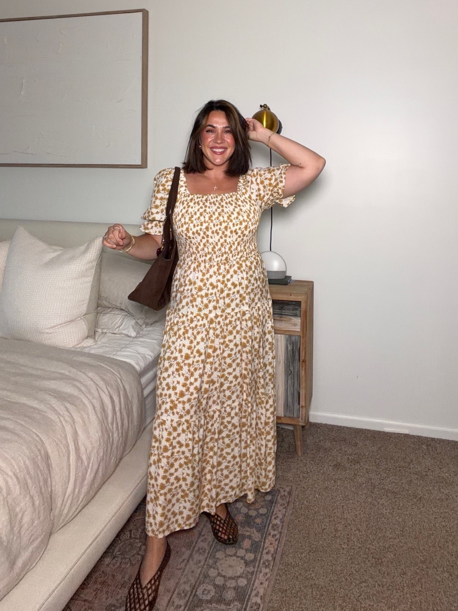 Fall dresses with sleeves! Perfect workwear/teacher dresses or family photo outfits. I did a size L in all / my normal size is 10! I’m 5’5.

#LTKSeasonal #LTKMidsize #LTKWorkwear