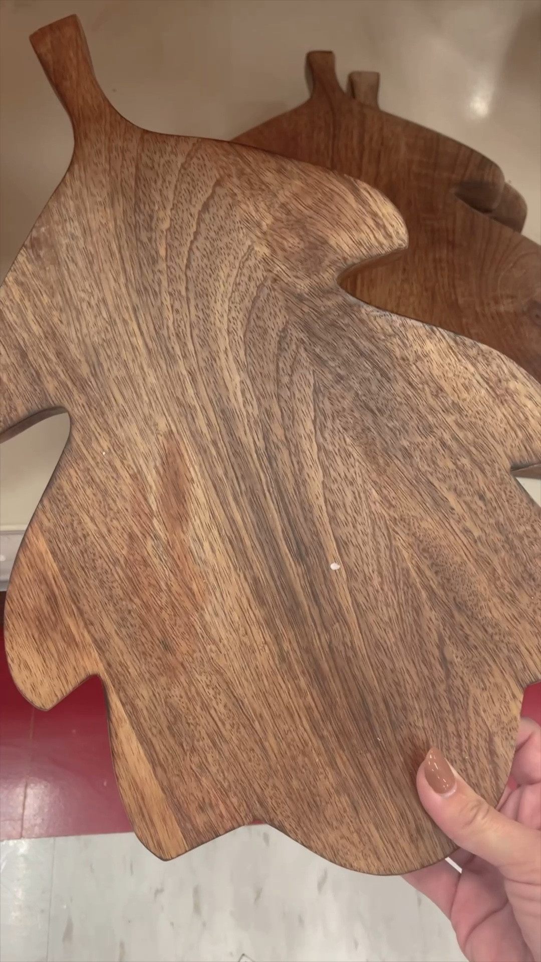 love these fun leaf shaped serving boards

#LTKSeasonal #LTKhome