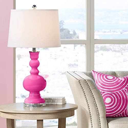 Blossom Pink Apothecary Table Lamp - Color + Plus | Amazon (US)