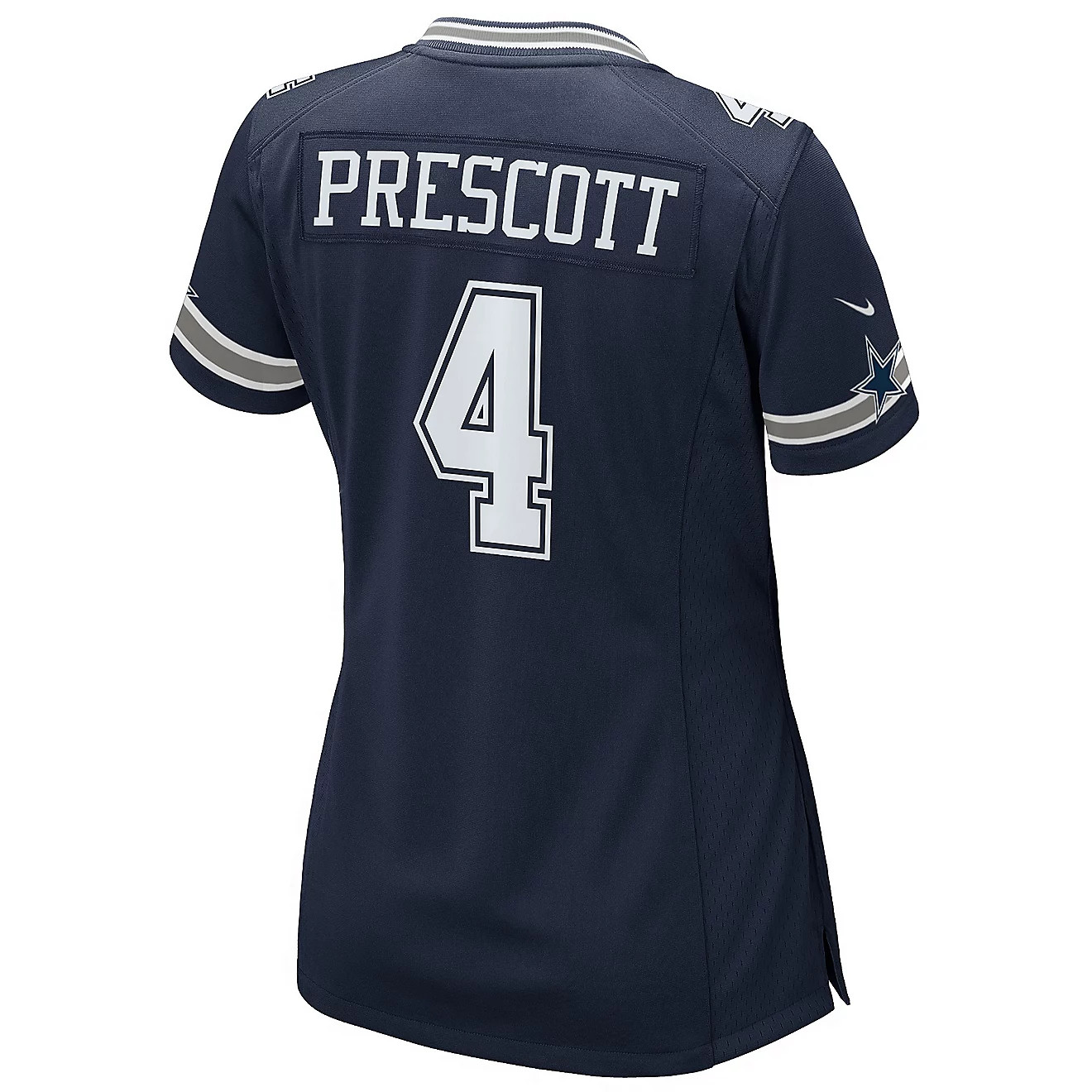 Nike Women's Dallas Cowboys Dak Prescott 4 Game Jersey | Academy Sports + Outdoors