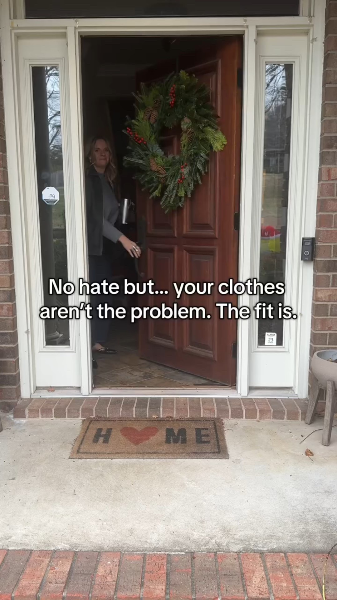 No hate… but most of the time, the clothes aren’t the issue — the fit is. When something pulls, gaps, bunches, droops, or hits at the wrong spot, even the cutest piece can feel “off.” And that leads so many women to think they are the problem… when really, it’s just the wrong shape, cut, or proportion for their body. 

Once you understand how clothes are supposed to fit your frame, everything changes. Outfits look intentional. Pieces mix more easily. And getting dressed finally feels simple again — not frustrating. 

If you want to feel good in your clothes instead of fighting them, our team can help you learn the fit principles that make dressing effortless.✨