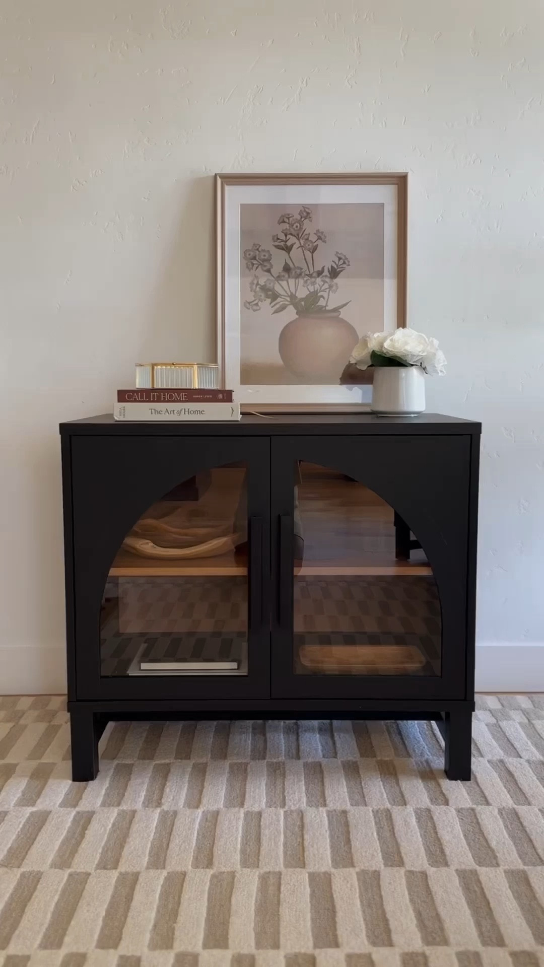 Such a versatile cabinet from Walmart! It’s technically a bar cabinet but can be used as a nightstand or as a console if you push 2 or more together! I have the long version and the single! 

#LTKSaleAlert #LTKFindsUnder100 #LTKHome
