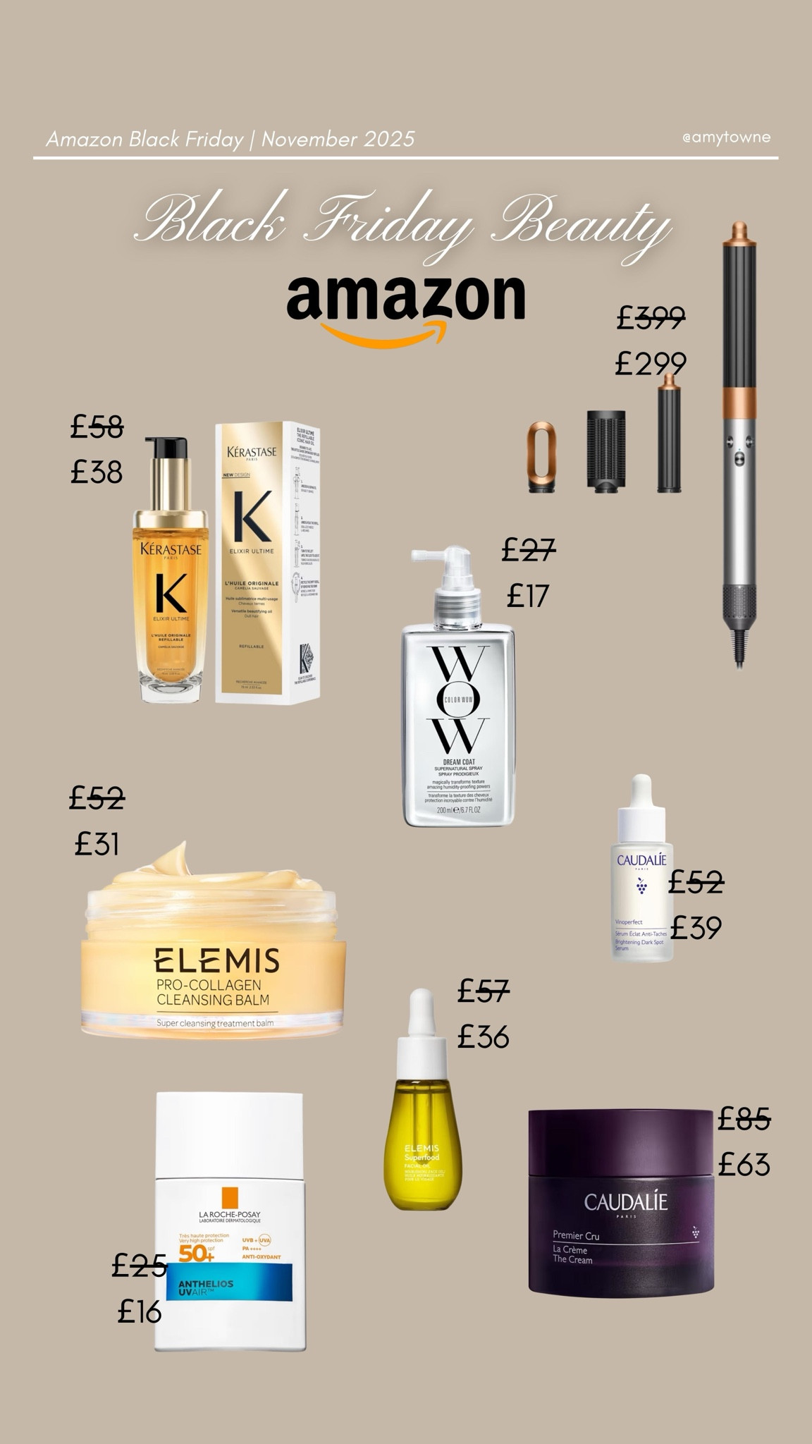 Beauty favourites that are on sale this Black Friday! 

#LTKgiftguide #LTKCyberWeek #LTKbeauty