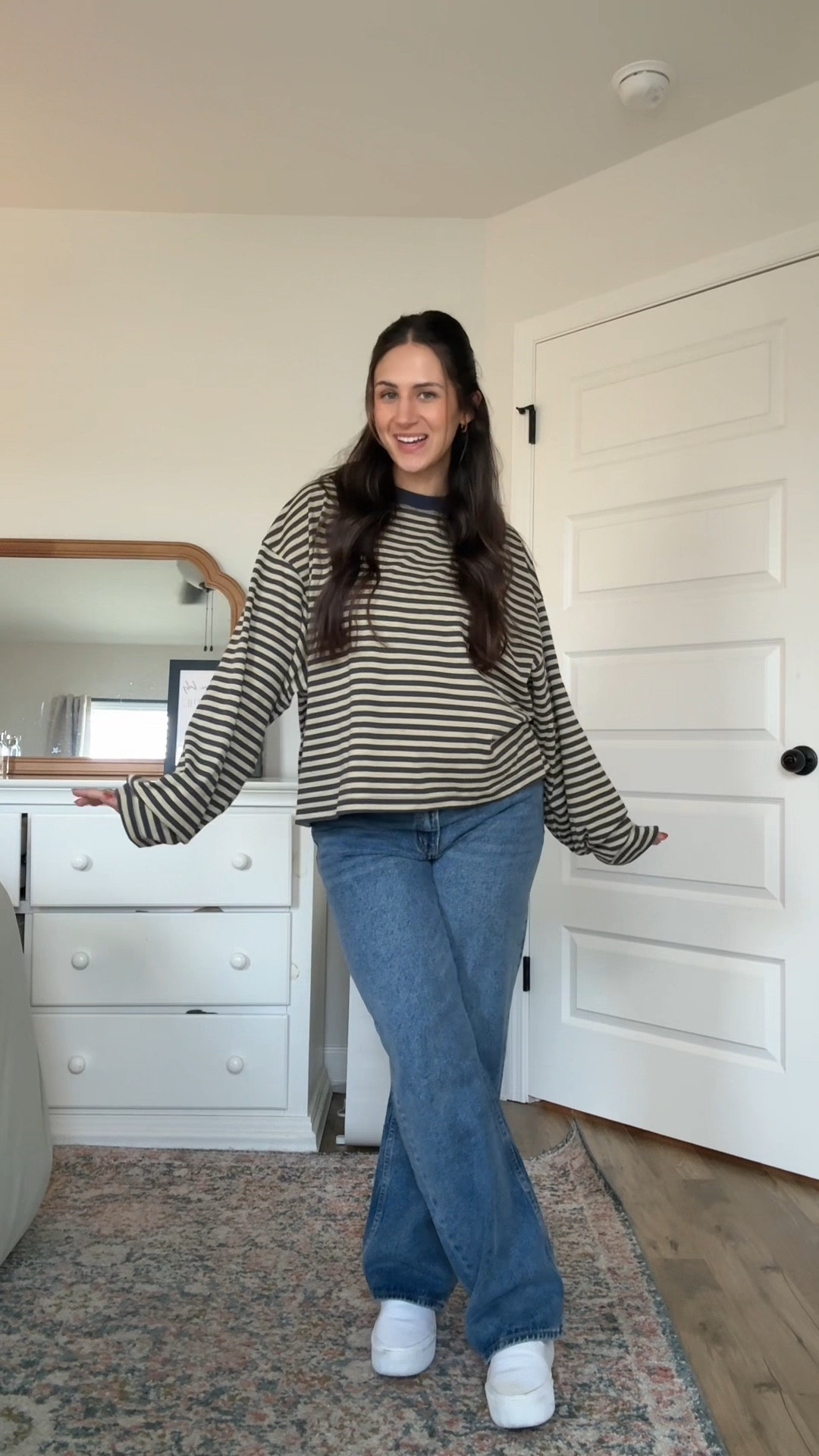 Perfect outfit for fall! 

#LTKBump #LTKFallSale #LTKMidsize