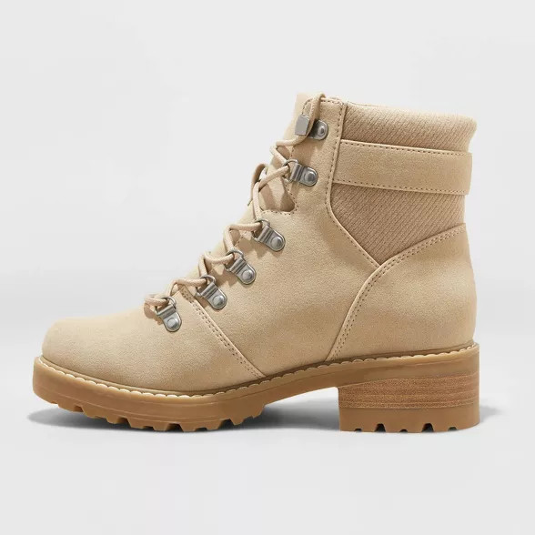 Women's Kelly Lace-Up Hiking Boots - Universal Thread™ | Target