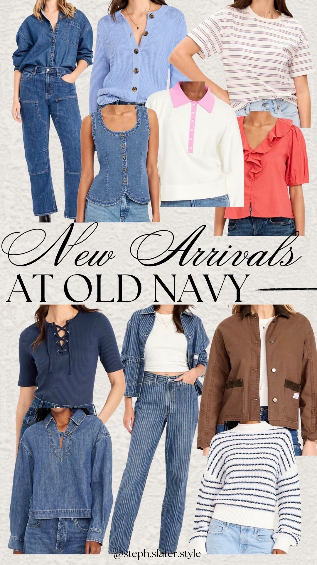 The cutest new arrivals from Old Navy  

#LTKWorkwear #LTKOver40 #LTKSeasonal