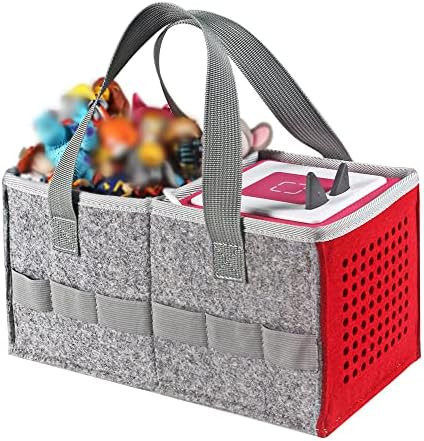 MASiKEN Carry Case Compatible with Toniebox Starter and Tonies Figurines, Home Outdoor Hand Bag f... | Amazon (US)