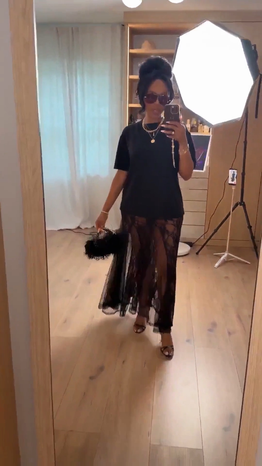 BLACK, BUT NEVER BASIC. 🖤

The sheer lace skirt takes this all-black look to another level. Feminine, elevated and just dramatic enough for dinner, date night, cocktails or your next special occasion.

all black outfit, sheer lace skirt, black maxi skirt, elegant date night outfit, dinner outfit inspiration, elevated evening style, monochrome black outfit, chic going out look, special occasion outfit, feminine fall fashion, petite outfit inspiration, black heels outfit

Scroll to shop! ✨ Everything from this look is linked below. 👇🏽

Wearing: Size Small | 5’4” | 140 lbs

📲 Download the FREE LTK app & follow me (@kirasfashionfinds) to shop all my daily finds.

#LTKPetite #LTKParties #LTKStyleTip