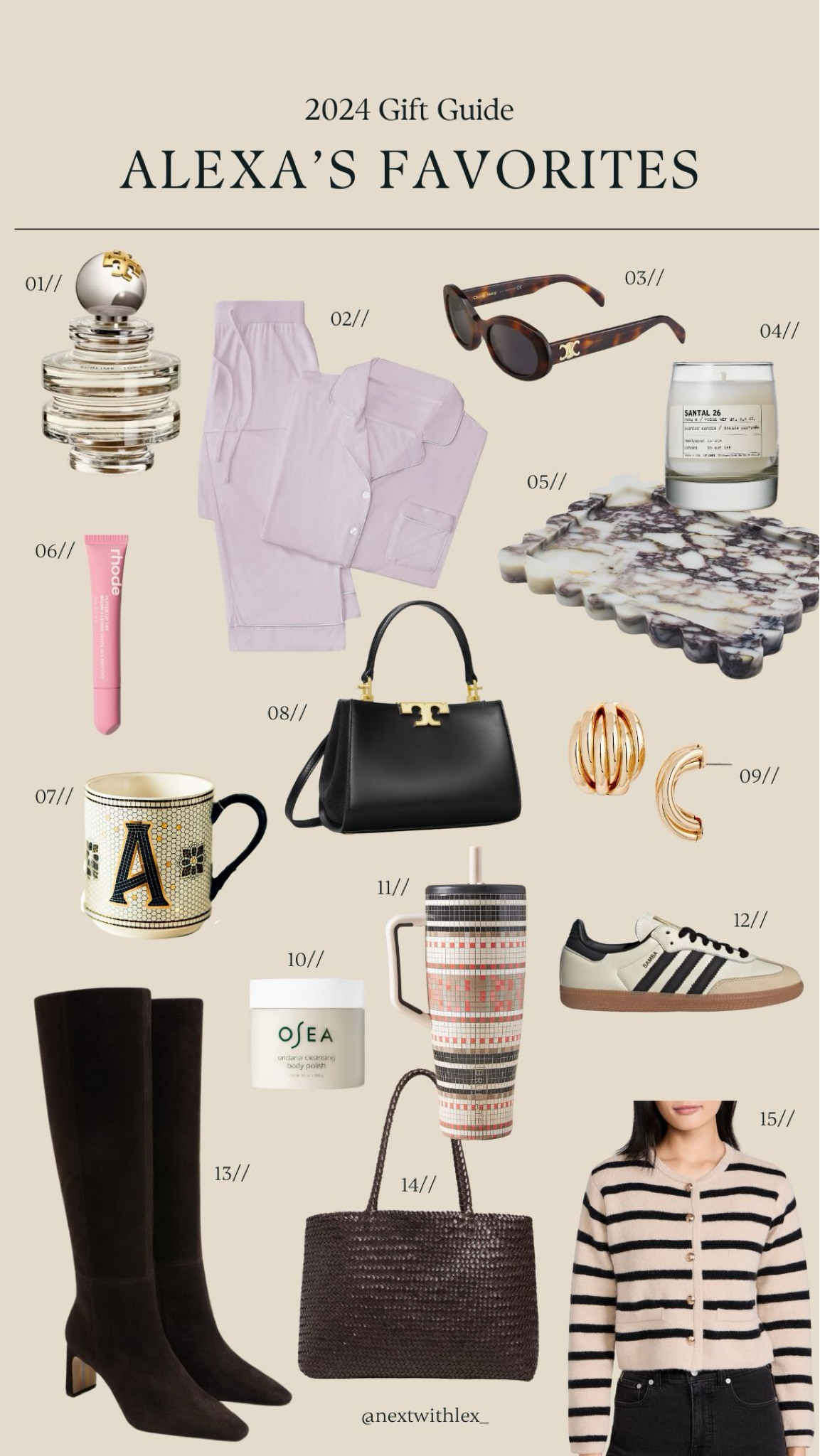 2024 Gift Guide: Alexa's Favorites

#LTKFindsUnder100 #LTKGiftGuide #LTKHoliday