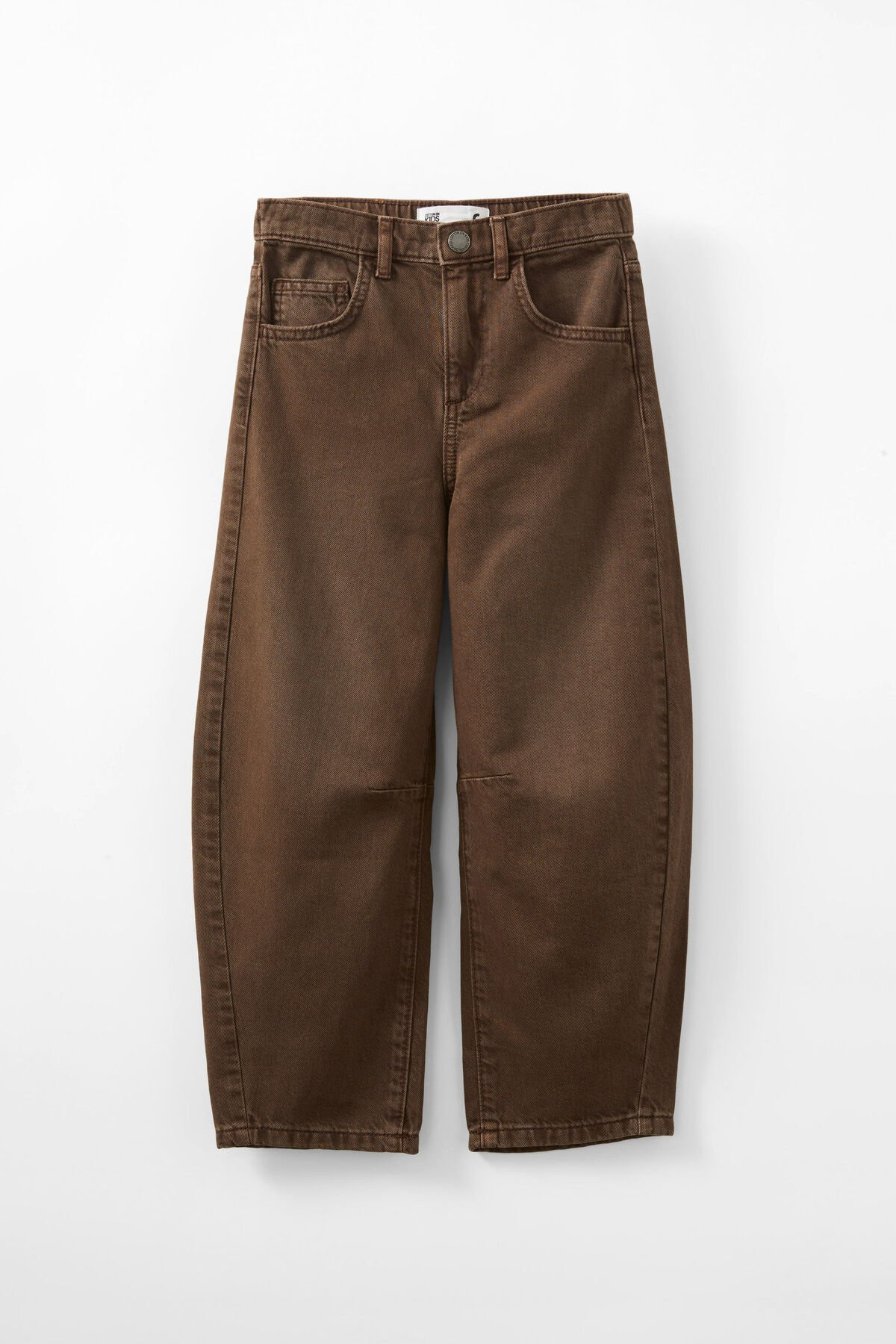 Unisex Barrel Leg Denim Jean | Cotton On (US)