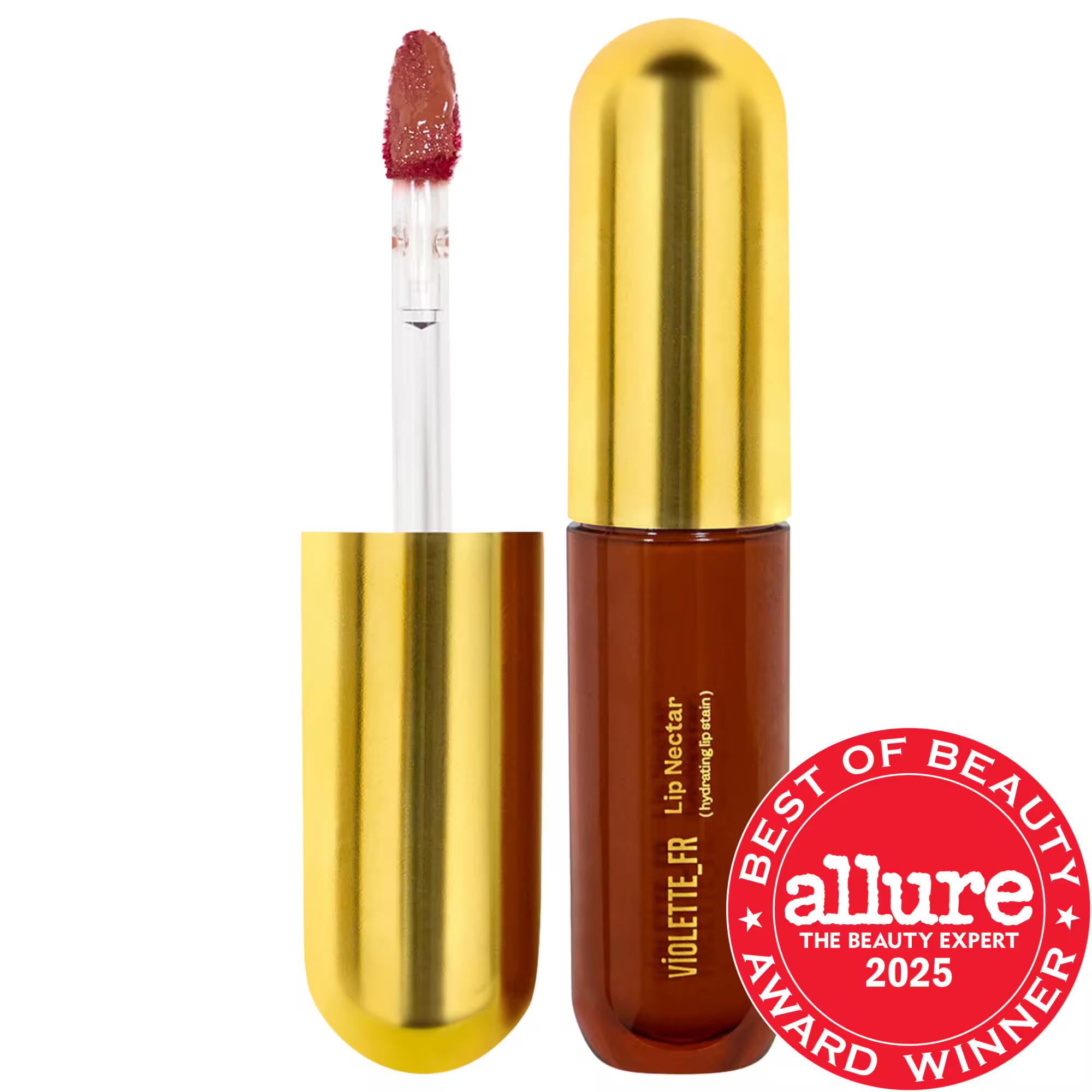 VIOLETTE_FR LIP NECTAR Hydrating Lip Stain Rose de Moab 0.12 oz/3.5 g | Sephora (US)
