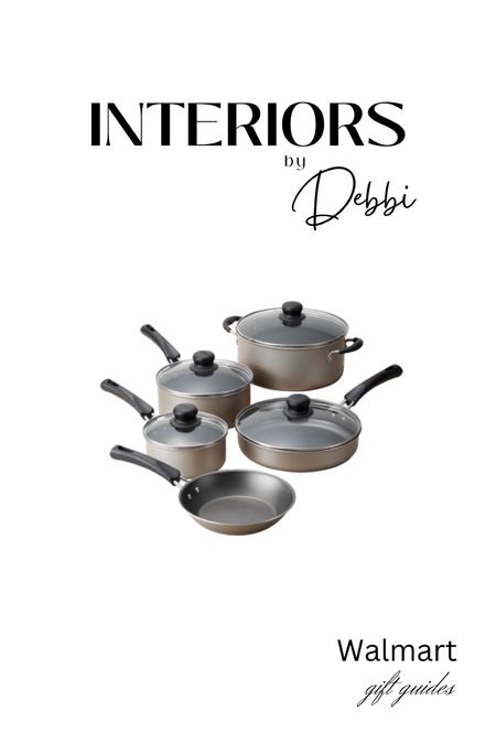 Cookware
Cookware set, for the cook, gifts for her, gifts for mom, Christmas gifts
#walmart

#LTKHoliday #LTKGiftGuide #LTKunder50