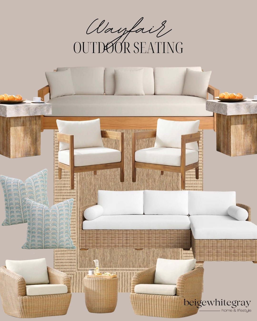 #ad @wayfair
Wayfair is the go-to destination for outdoor seating; offering comfort, style, and options for every type of outdoor space. Prep Your Poolside: by making your pool area a personalized outdoor getaway. and entertain effortlessly! Up to 75% off 

#wishyouwerehere #outdoor #wayfair #wayfairpartner

#LTKHome #LTKSeasonal