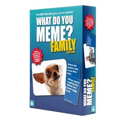 What Do You Meme? Family Edition Game | Target