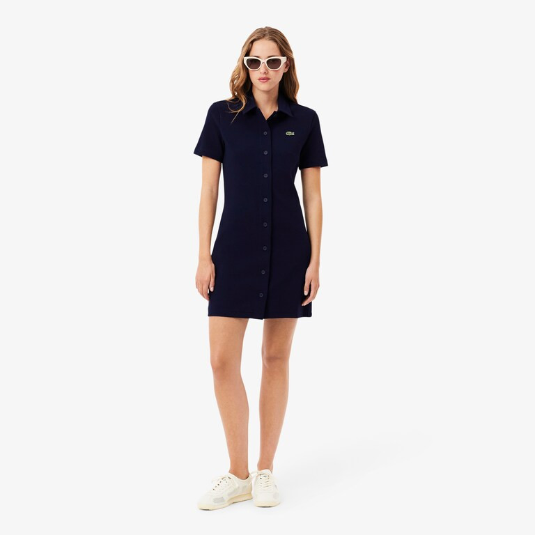 Women’s Organic Cotton Polo Dress | Lacoste (US)