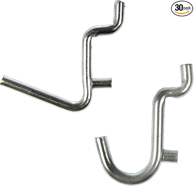 Dorman Hardware PEGHOOKS Assortment, 30 Pack(Pack of 30) | Amazon (US)