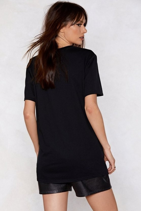 When You Kiss Me Relaxed Tee | NastyGal (UK, IE)