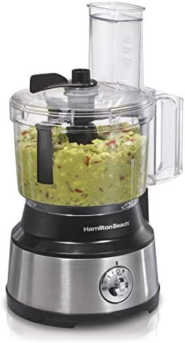 Hamilton Beach Food Processor & Vegetable Chopper for Slicing, Shredding, Mincing, and Puree, 10 ... | Amazon (US)