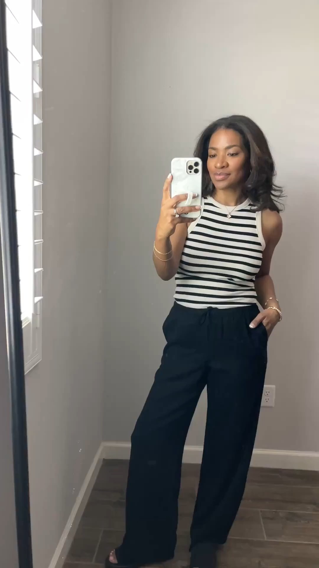 Both my Target tank and pants are on sale! 

 #ltksalealert #ltkfindsunder50 #ltkfindsunder100

L