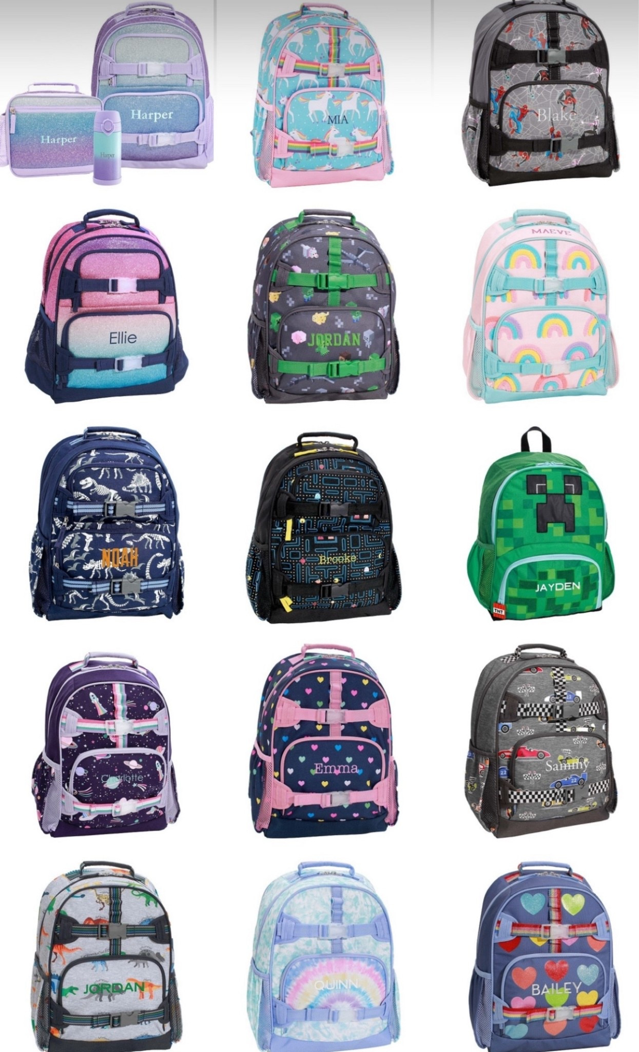 Pottery barn kids backpacks 

KIDS BACKPACKS 

We’ve had Pottery Barn Kids backpacks for the last several school years - they are well made and sturdy; have adjustable and padded straps, lots of pockets and clips and storage.  

These have held up the best out of any backpacks we’ve had - both are the XL size but they come in size mini to XL and even have a rolling option. 

Back to school, backpacks , pottery barn kids 

#LTKBacktoSchool  #ltkfindsunder100 #ltkfamily / Pottery Barn Kids / kids back packs / back to school essentials / #ltkstyletip #ltksalealert


#LTKKids #LTKSeasonal #LTKItBag