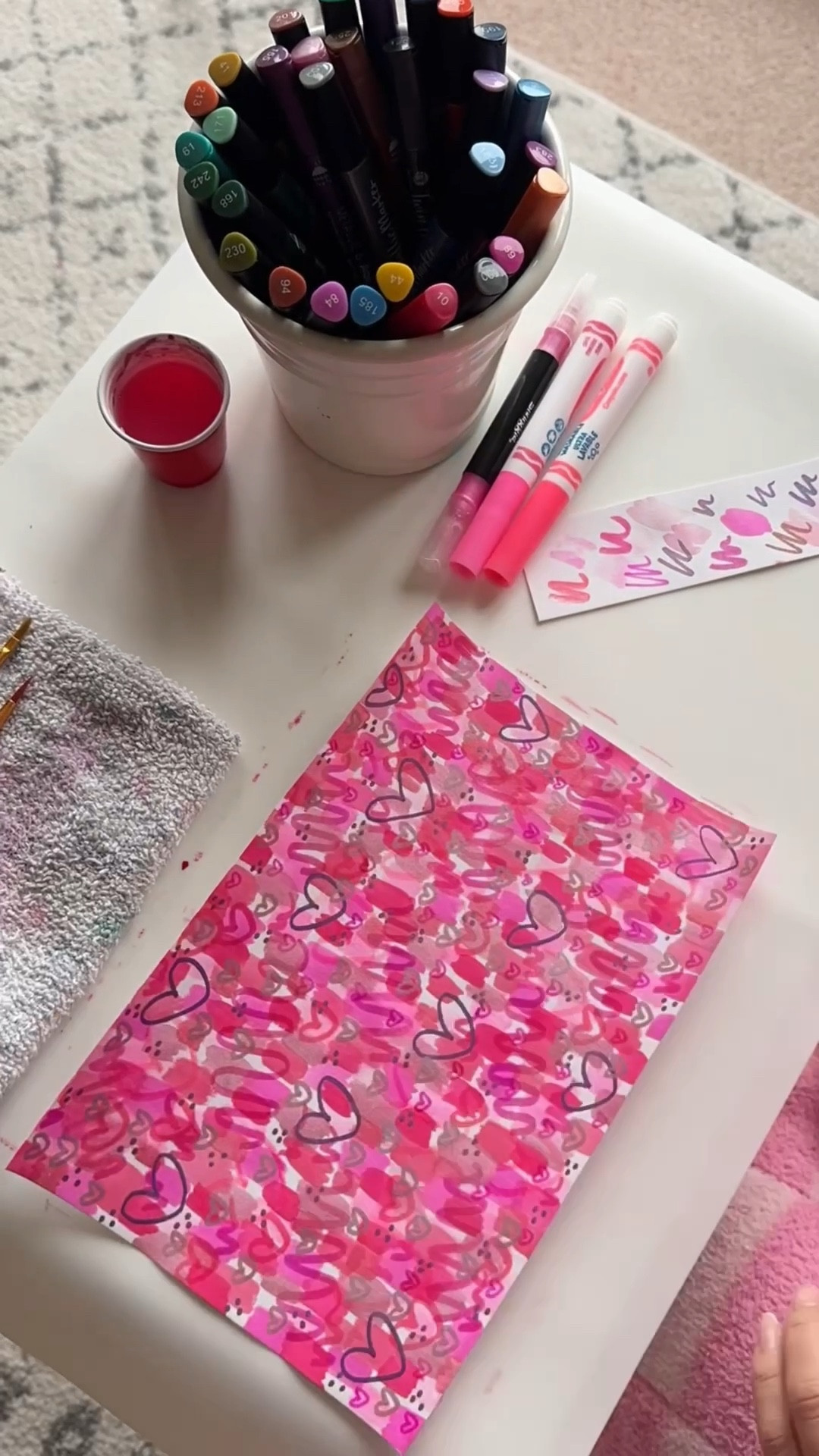 Watercolor paint with me! Painting some Valentines Day inspired ACEOs. Artist trading cards. Crafting. Metallic watercolor paints. Amazon finds. Artist.

#LTKmorningroutine #LTKdayinmylife #LTKselfcare