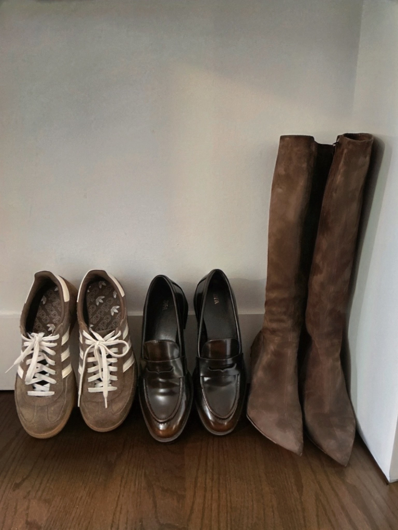 Suede and leather Fall ready footwear in shades of brown 🍁🍂

#LTKSeasonal #LTKSaleAlert #LTKWorkwear