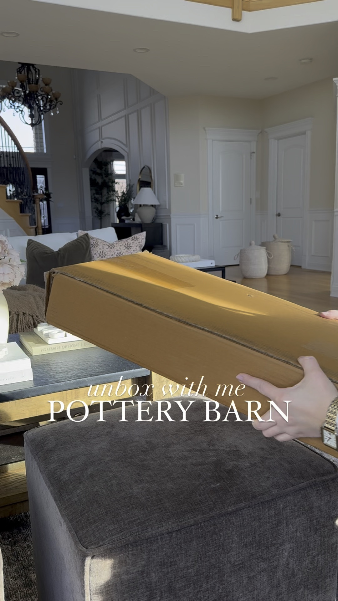 Unbox with me my new Pottery Barn finds! @potterybarn #potterybarn 

#LTKWatchNow #LTKStyleTip #LTKHome