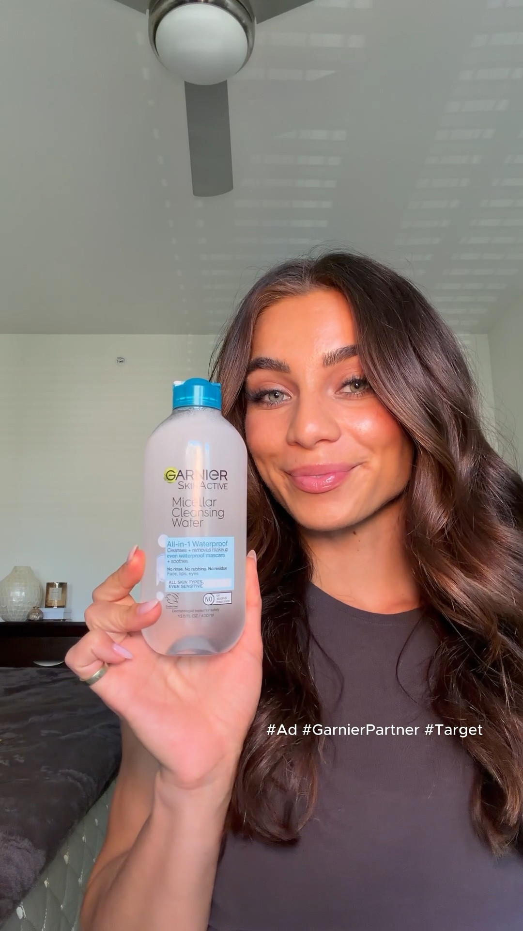 #ad #GarnierPartner when you’re shopping @Target  for your back-to-school needs, make sure to grab your @garnierusa All-in-1 Waterproof Micellar Cleansing Water💫

#TargetPartner #Target