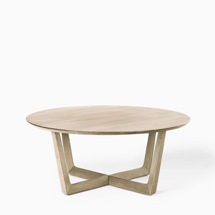 Stowe Round Coffee Table (36"–46") | West Elm (US)