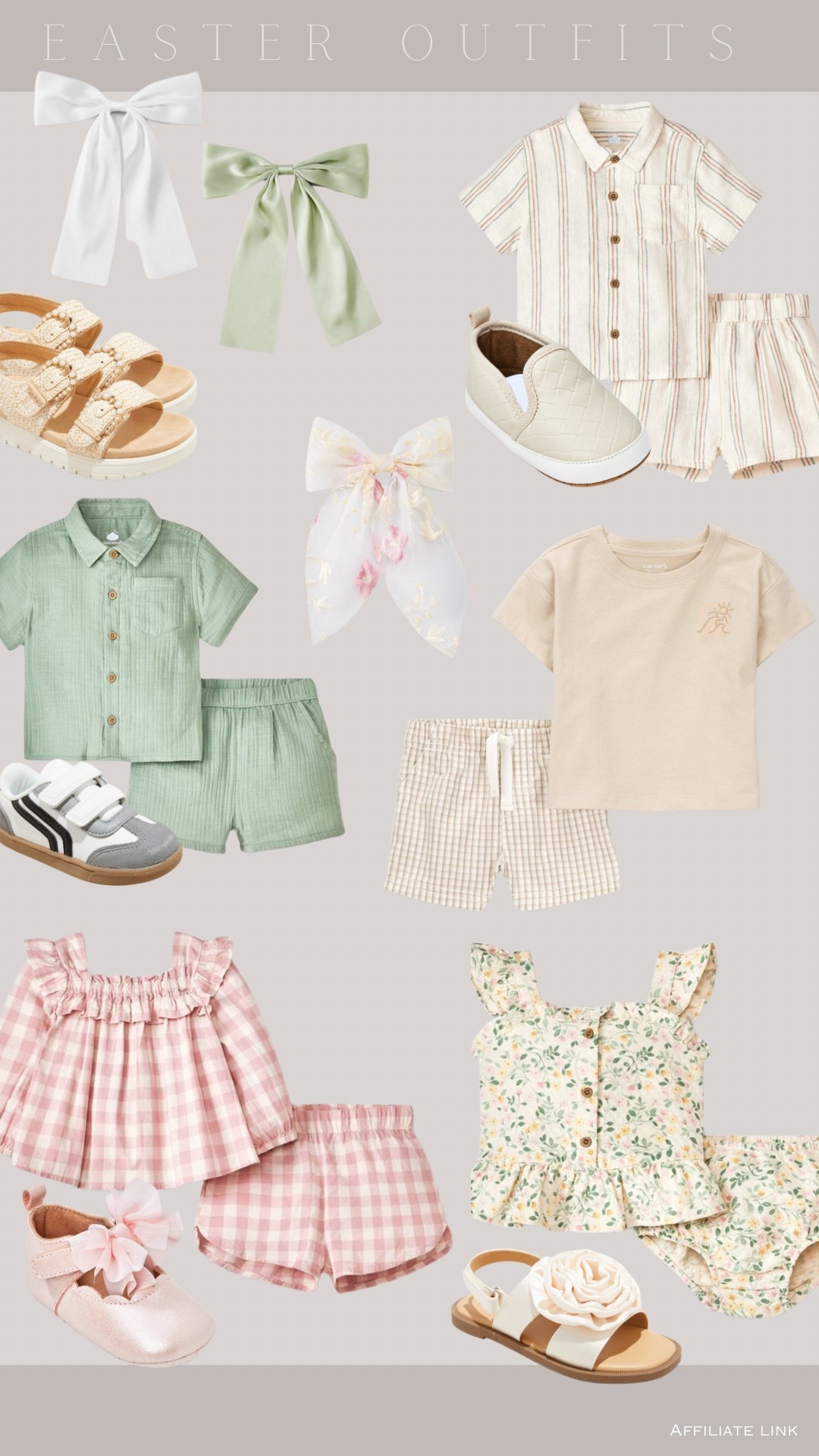 Kids Easter outfits 🐣


Boys outfit, girls dresses, kids outfit, spring clothes, girls sandals, boys shoes, baby outfit, kids matching set, hair bows 


#target 

#LTKKids #LTKSeasonal #LTKBaby