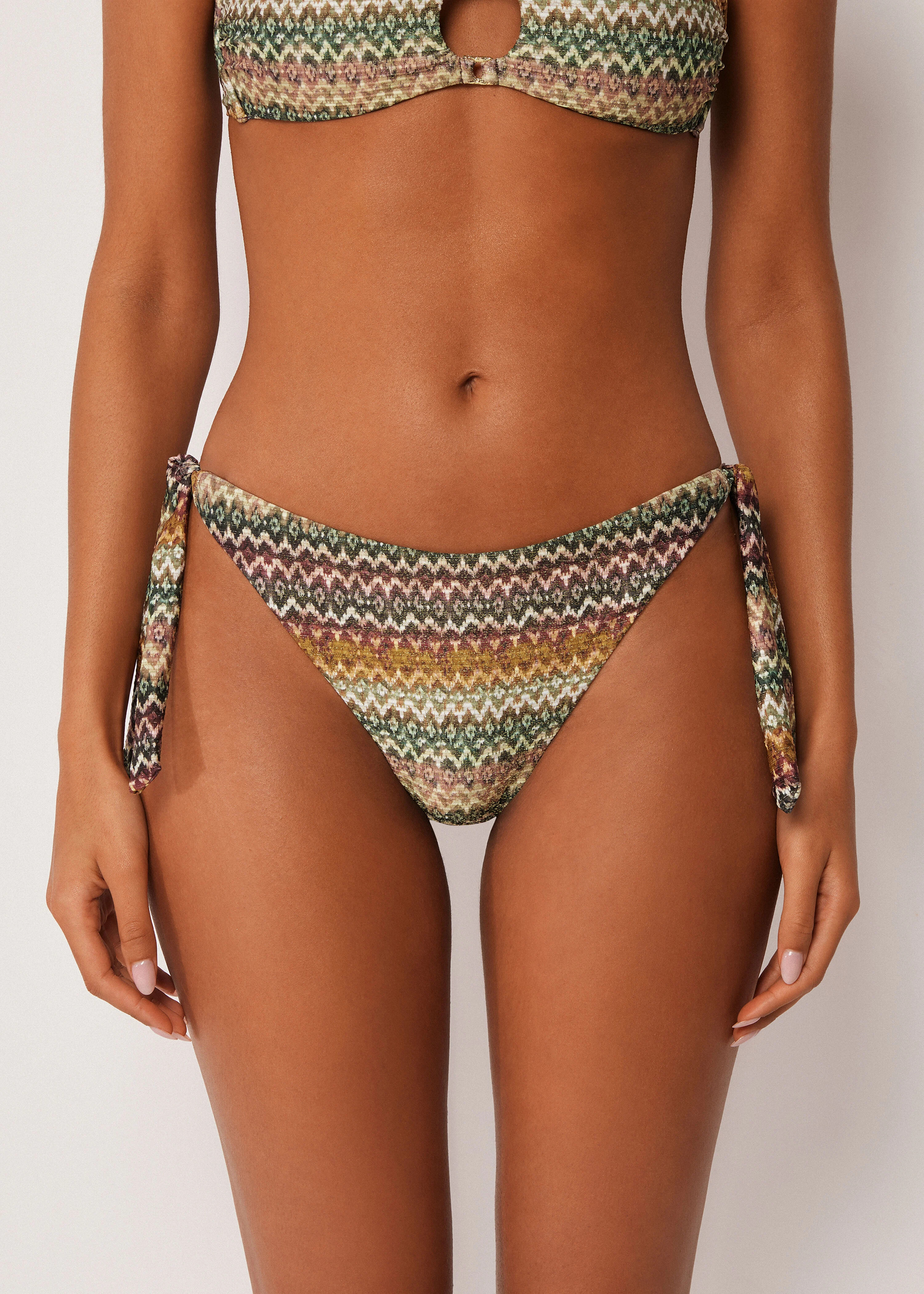 Tied Swimsuit Bottom Elegant Ethnic | Calzedonia US