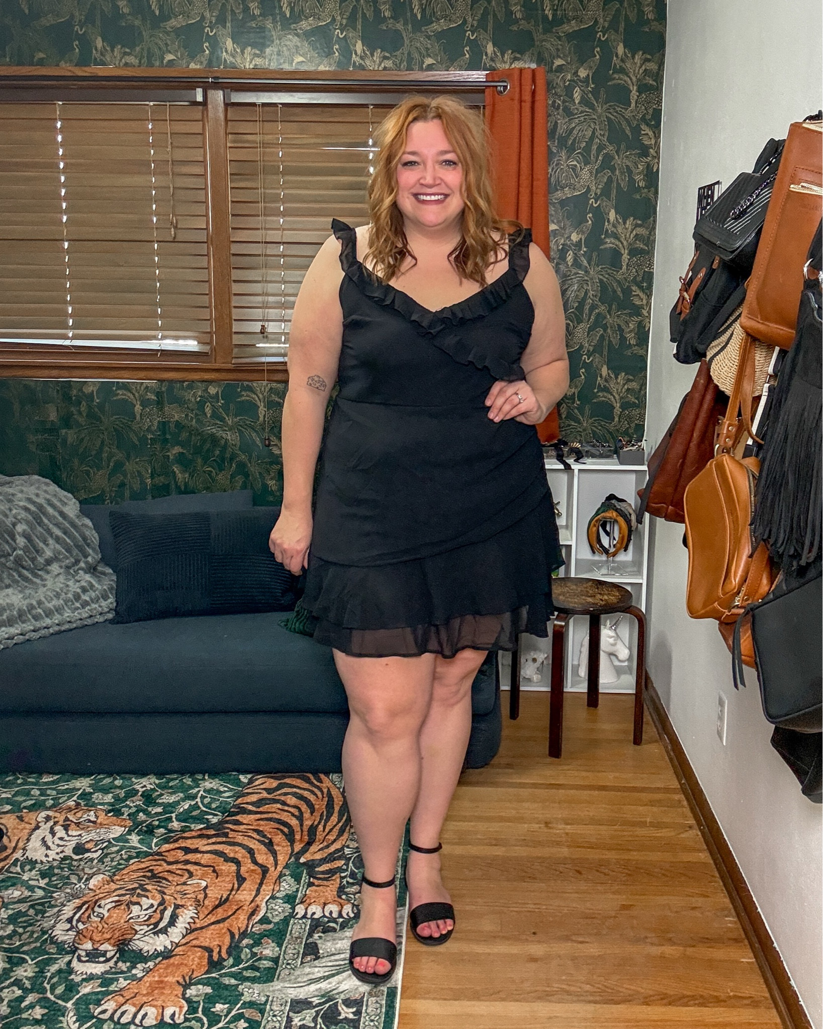 Spring and summer dress on a US size 18. Wearing 3X code USQS4tarajanestyle439 to save.

#LTKMidsize #LTKootd #LTKPlusSize