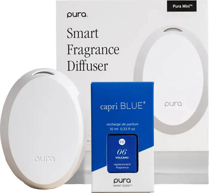 x Capri Blue Mini™ Volcano Smart Fragrance Diffuser Set | Nordstrom