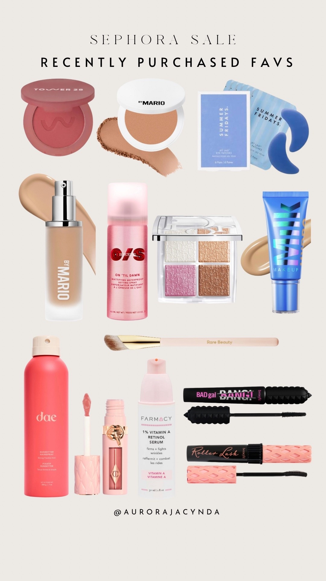 Products Ive purchased over the last couple months that I am LOVING! A new holy grail foundation too! Snag these during the Sephora Sale! ✨

#LTKHoliday #LTKGiftGuide #LTKBeauty