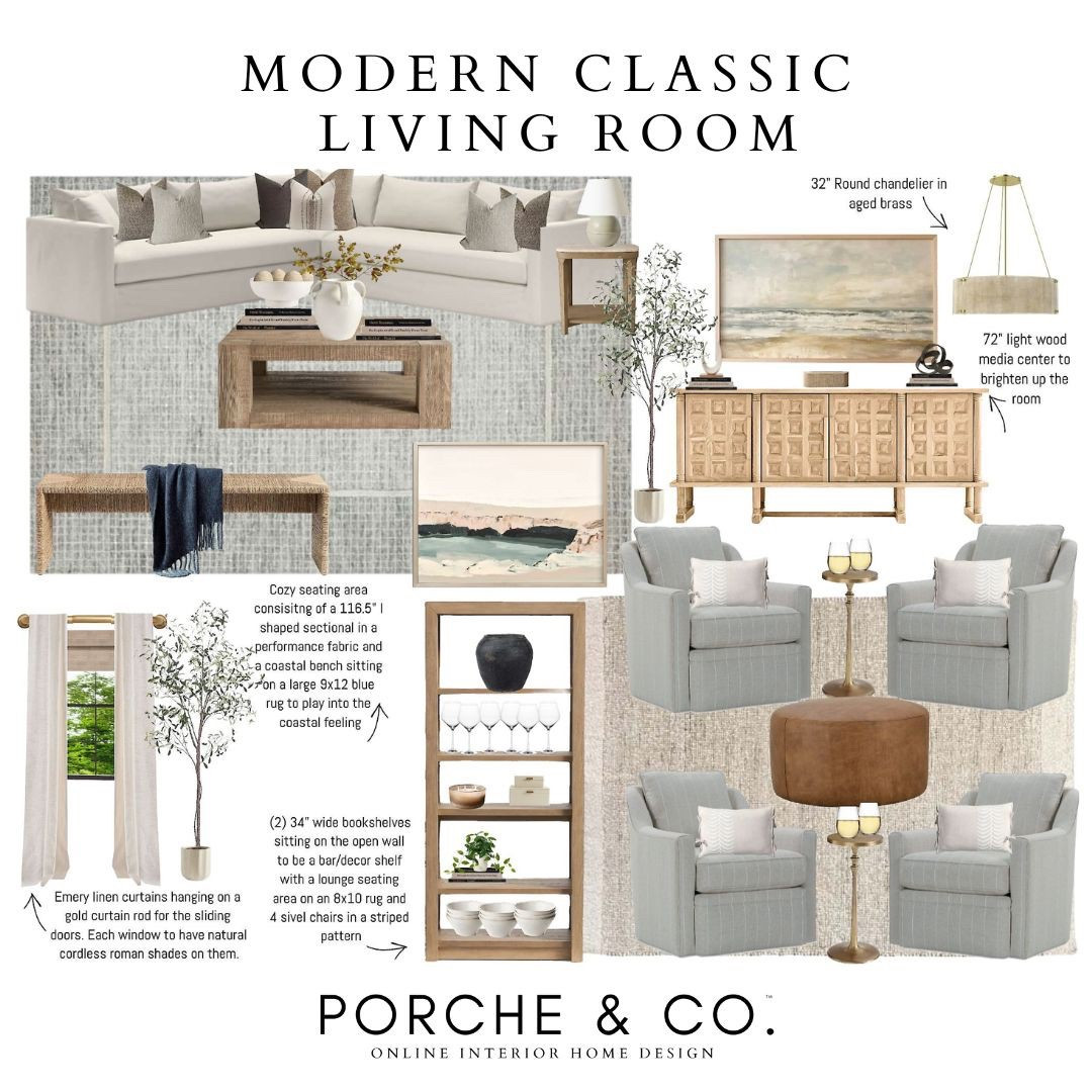 Modern classic with a coastal breeze 🌊🤍
This open-concept living room brings together timeless style and relaxed coastal charm—soft blue tones, natural textures, and effortless elegance.
Perfectly curated for laid-back luxury. Shop the look here!
#LTKHome #CoastalLiving #ModernClassic #NeutralInteriors #BlueTones #porcheandco


#LTKStyleTip #LTKHome