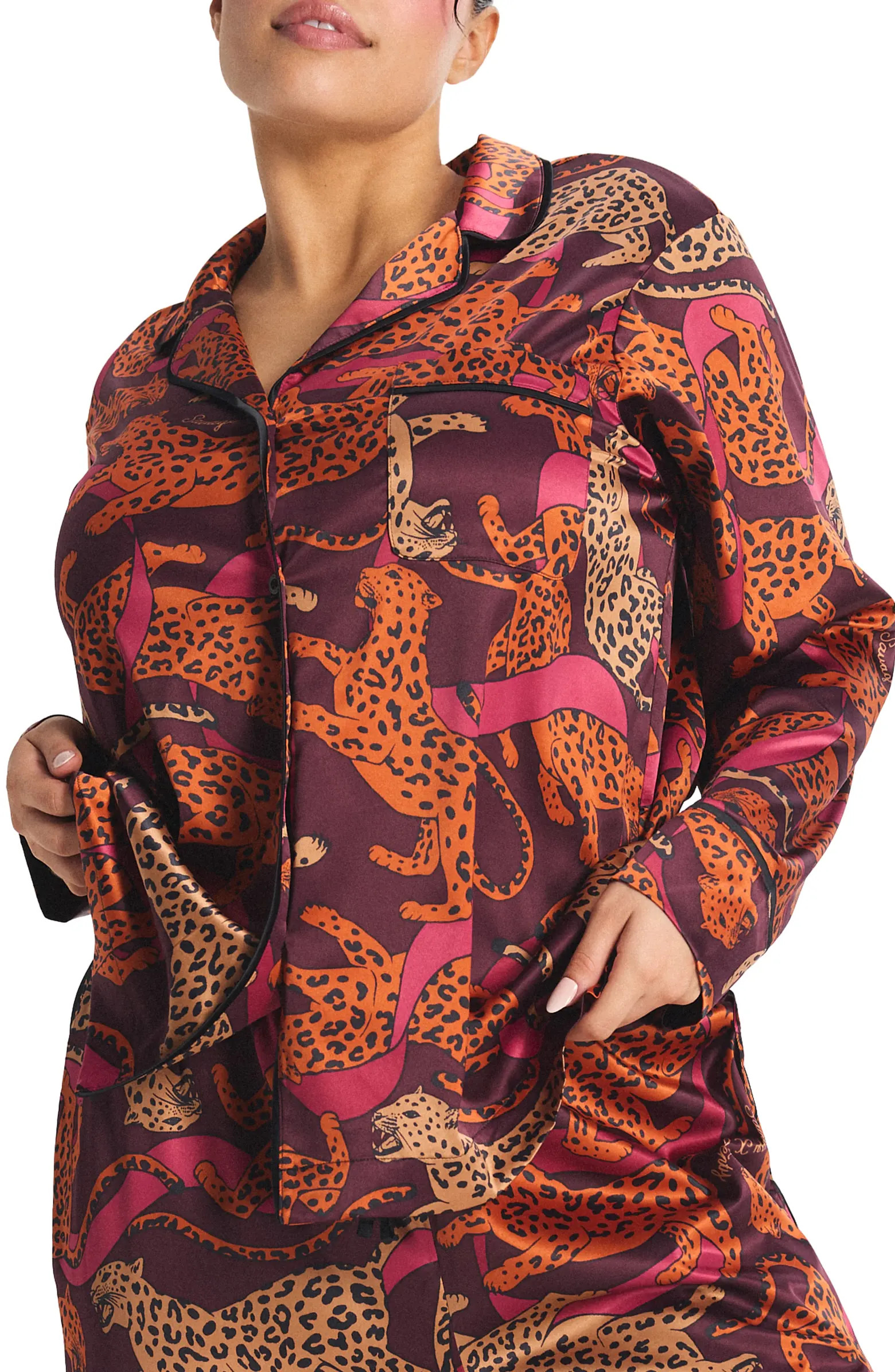 Ever After Satin Sleep Shirt | Nordstrom