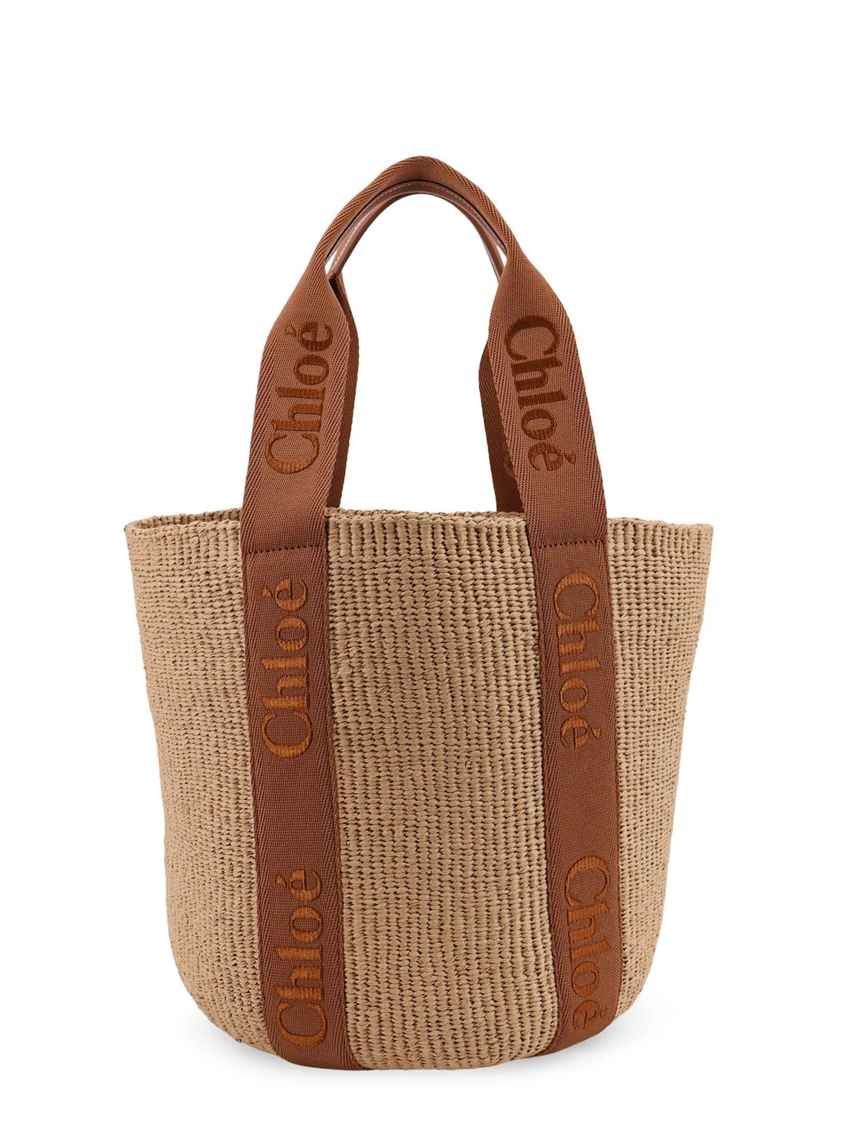 Chloé Woody Large Basket Bag | Cettire Global