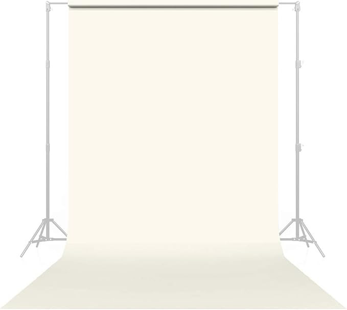 Savage Seamless Paper Photography Backdrop - #50 Off White (86 in x 36 ft) for YouTube Videos, Li... | Amazon (US)