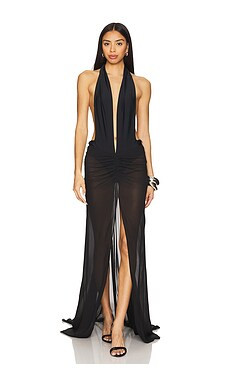NBD Vera Maxi Dress in Black from Revolve.com | Revolve Clothing (Global)