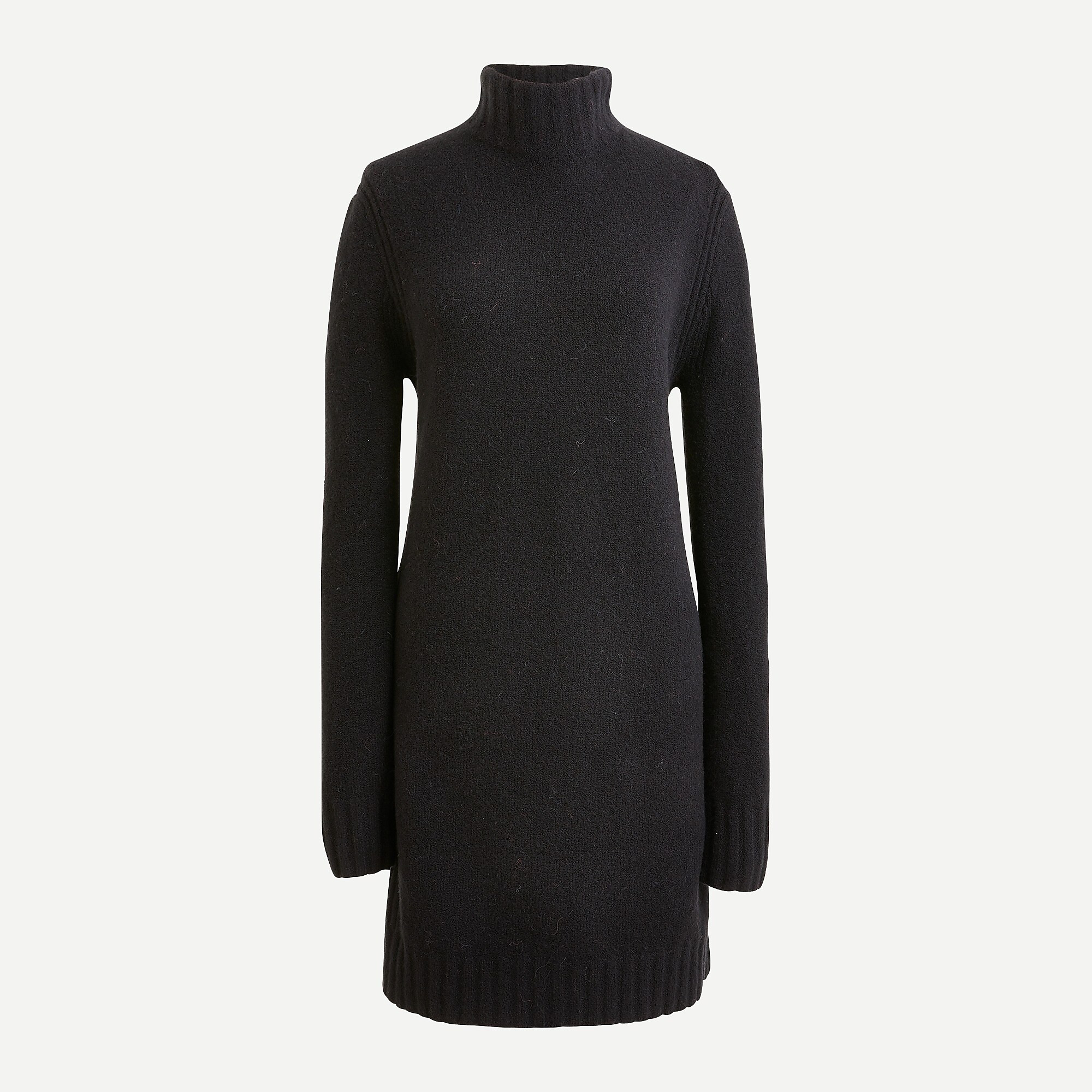 Mockneck shift sweater-dress in supersoft yarn | J. Crew US