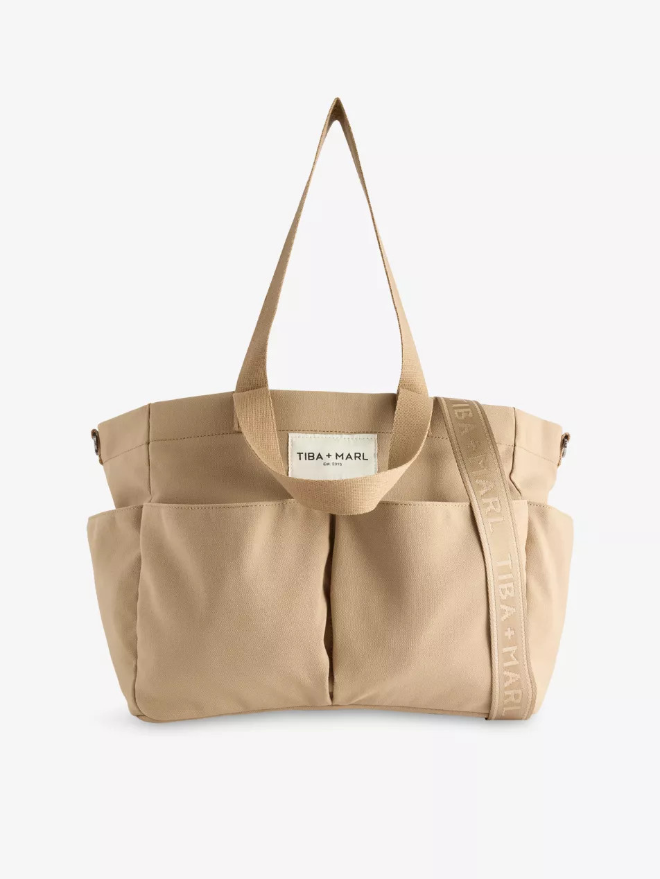 Canvas Pocket Crossbody Changing Bag | Selfridges