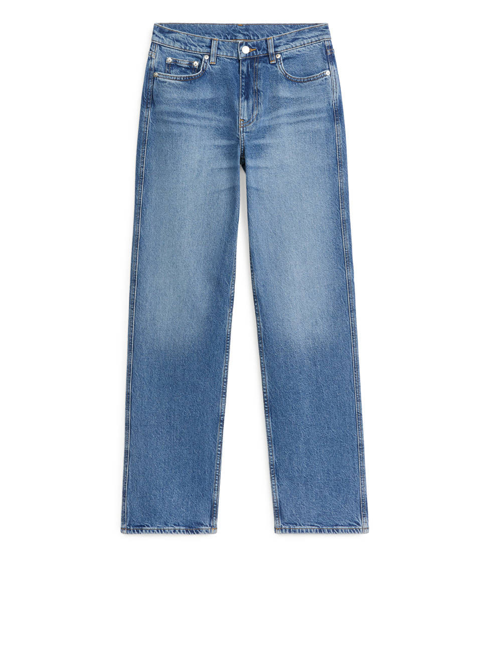 DAHLIA Straight Stretch Jeans | ARKET (US&UK)