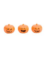 Set Of 3 3.5in Led Jack O Lanterns | Home | T.J.Maxx | TJ Maxx