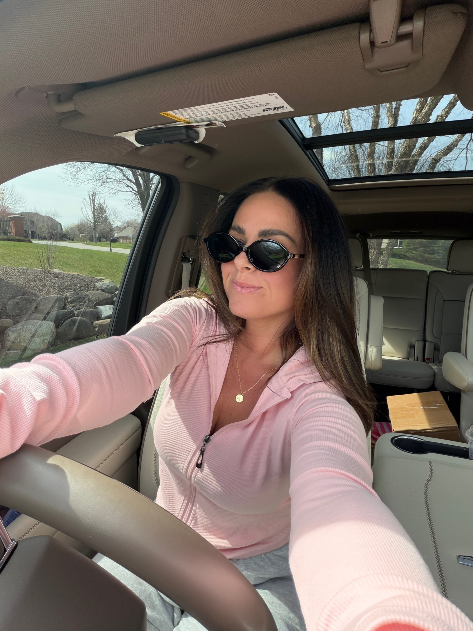 Skims look alike zip up and designer inspired susparkle

#LTKootd #LTKdayinmylife #LTKfitnessgoals